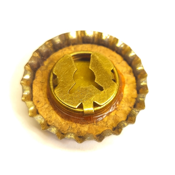 5/$25 Lemon and Lime Soda Bottle Cap Button Cover - Picture 4 of 6